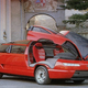 Illustration for article titled The Lamborghini-Engined Gullwing Minivan